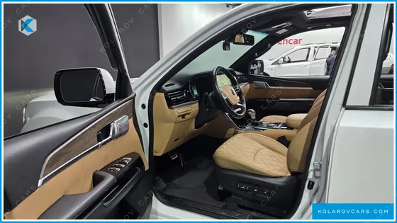 KIA MOHAVE DIESEL 3.0 4WD 5-SEATER