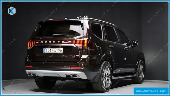 KIA MOHAVE DIESEL 3.0 4WD 6-SEATER