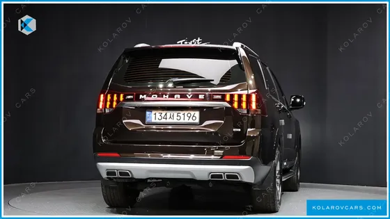 KIA MOHAVE DIESEL 3.0 4WD 6-SEATER