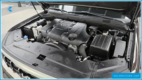 KIA MOHAVE DIESEL 3.0 4WD 6-SEATER