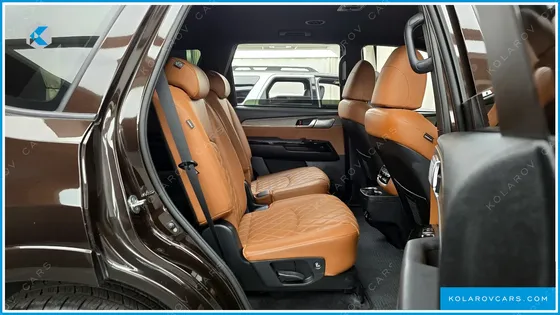 KIA MOHAVE DIESEL 3.0 4WD 6-SEATER