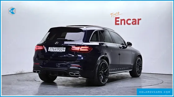MERCEDES GLC-CLASS AMG GLC63 4MATIC+