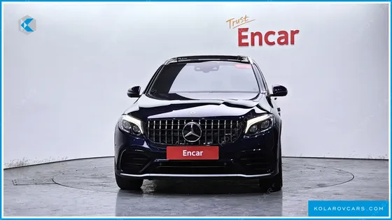 MERCEDES GLC-CLASS AMG GLC63 4MATIC+