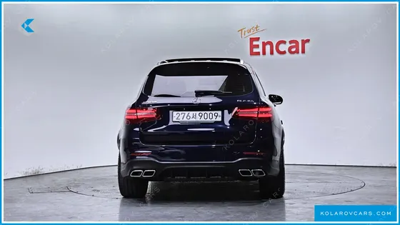 MERCEDES GLC-CLASS AMG GLC63 4MATIC+