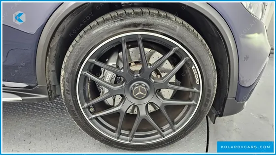 MERCEDES GLC-CLASS AMG GLC63 4MATIC+