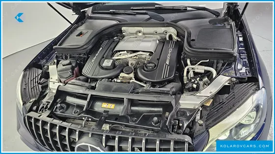 MERCEDES GLC-CLASS AMG GLC63 4MATIC+