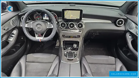 MERCEDES GLC-CLASS AMG GLC63 4MATIC+