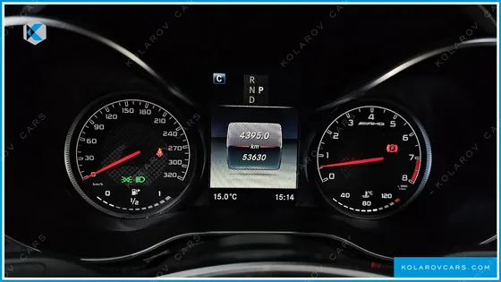 MERCEDES GLC-CLASS AMG GLC63 4MATIC+