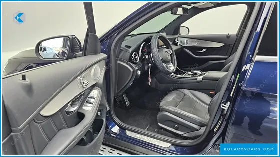 MERCEDES GLC-CLASS AMG GLC63 4MATIC+