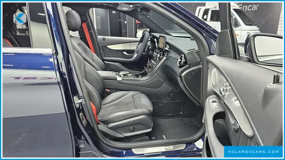 MERCEDES GLC-CLASS AMG GLC63 4MATIC+