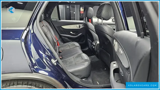 MERCEDES GLC-CLASS AMG GLC63 4MATIC+