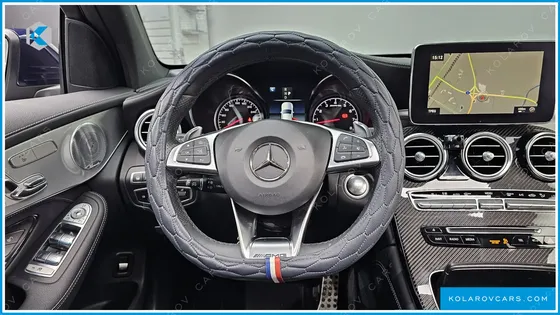 MERCEDES GLC-CLASS AMG GLC63 4MATIC+