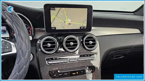 MERCEDES GLC-CLASS AMG GLC63 4MATIC+