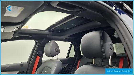MERCEDES GLC-CLASS AMG GLC63 4MATIC+