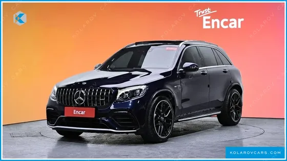 MERCEDES GLC-CLASS AMG GLC63 4MATIC+