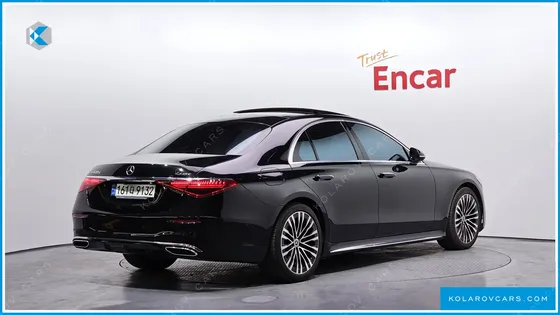 MERCEDES S-CLASS S400 D 4MATIC