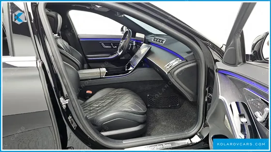 MERCEDES S-CLASS S400 D 4MATIC