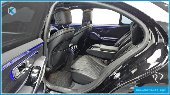 MERCEDES S-CLASS S400 D 4MATIC