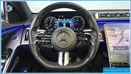 MERCEDES S-CLASS S400 D 4MATIC