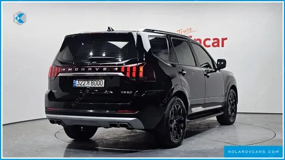 KIA MOHAVE DIESEL 3.0 4WD 6-SEATER