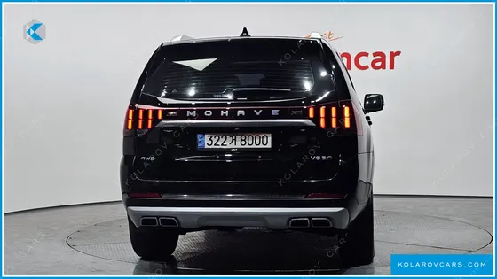 KIA MOHAVE DIESEL 3.0 4WD 6-SEATER