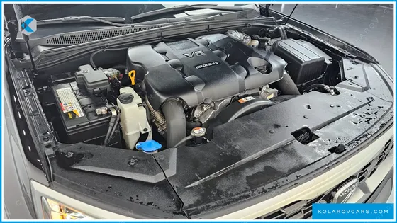 KIA MOHAVE DIESEL 3.0 4WD 6-SEATER