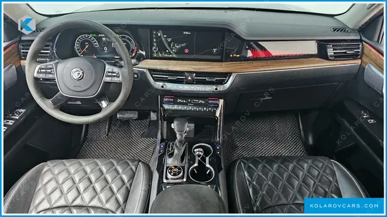KIA MOHAVE DIESEL 3.0 4WD 6-SEATER
