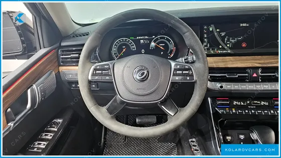 KIA MOHAVE DIESEL 3.0 4WD 6-SEATER