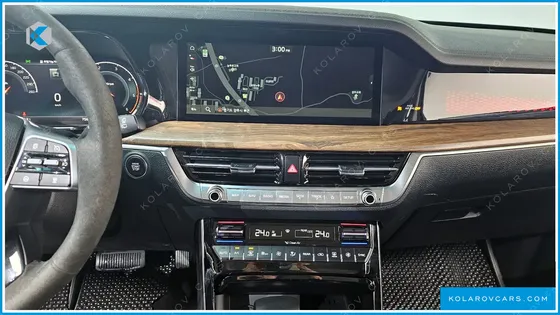 KIA MOHAVE DIESEL 3.0 4WD 6-SEATER