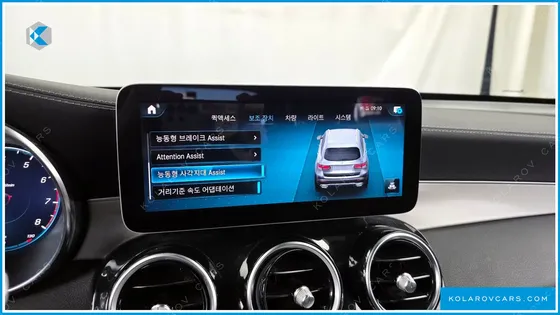 MERCEDES GLC-CLASS GLC300 4MATIC PREMIUM