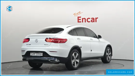 MERCEDES GLC-CLASS GCL300 4MATIC COUPE