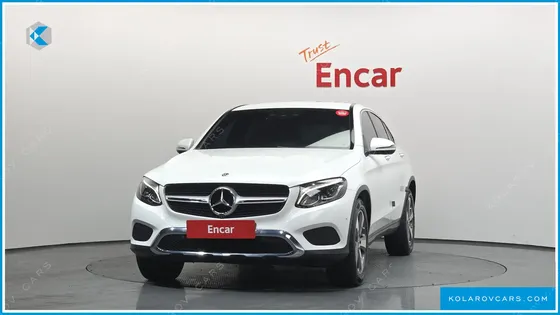 MERCEDES GLC-CLASS GCL300 4MATIC COUPE