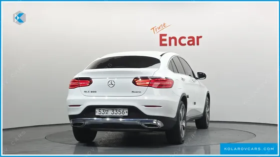 MERCEDES GLC-CLASS GCL300 4MATIC COUPE