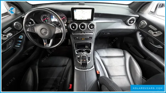 MERCEDES GLC-CLASS GCL300 4MATIC COUPE