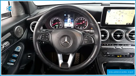 MERCEDES GLC-CLASS GCL300 4MATIC COUPE