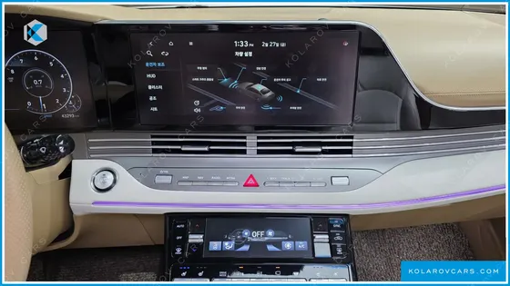 HYUNDAI GRANDEUR 3.3
