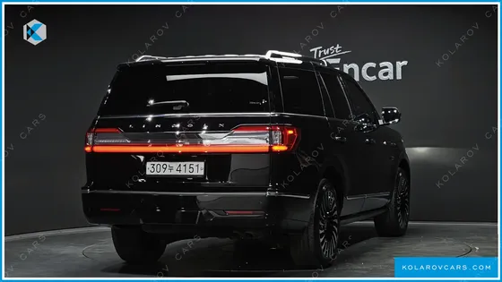 LINCOLN NAVIGATOR 3.5L BLACK LABEL