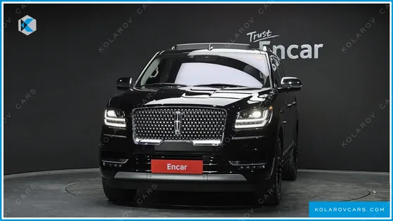 LINCOLN NAVIGATOR 3.5L BLACK LABEL