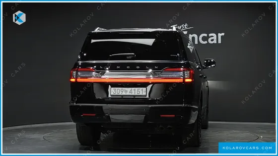 LINCOLN NAVIGATOR 3.5L BLACK LABEL