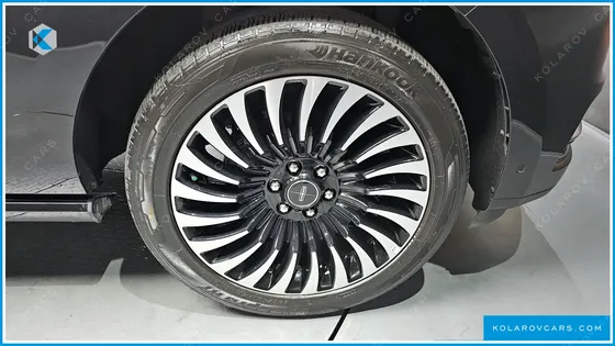 LINCOLN NAVIGATOR 3.5L BLACK LABEL