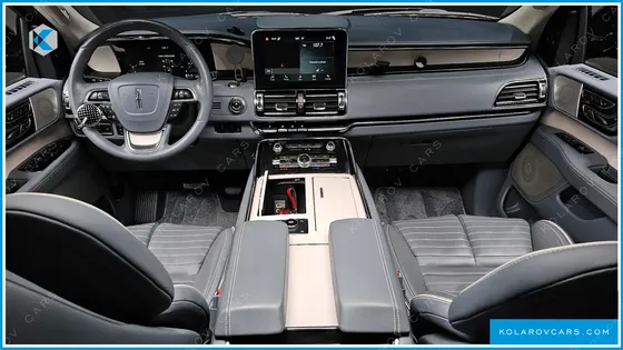 LINCOLN NAVIGATOR 3.5L BLACK LABEL