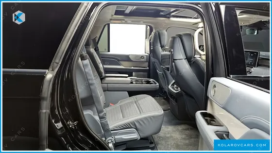 LINCOLN NAVIGATOR 3.5L BLACK LABEL