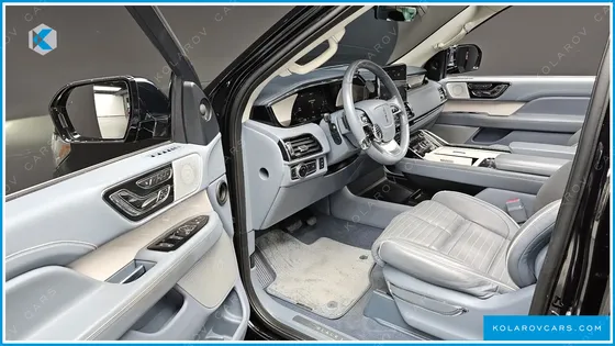 LINCOLN NAVIGATOR 3.5L BLACK LABEL