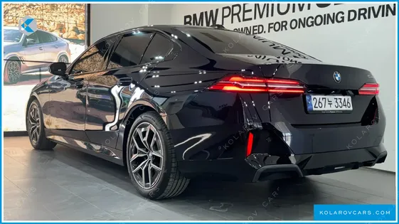 BMW 5 SERIES 520I M SPORT