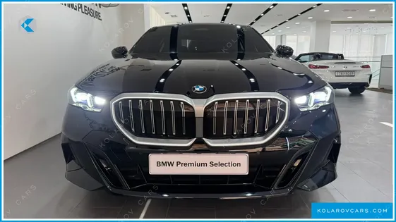 BMW 5 SERIES 520I M SPORT