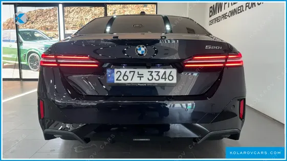 BMW 5 SERIES 520I M SPORT