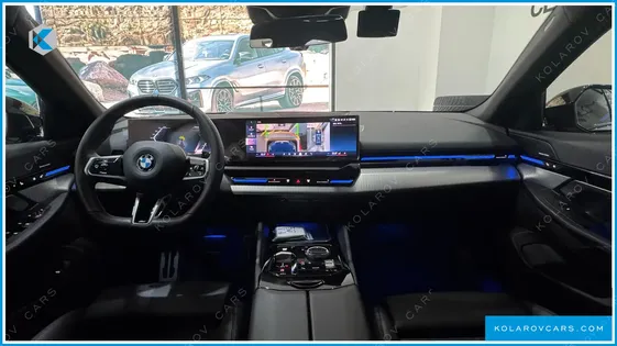 BMW 5 SERIES 520I M SPORT
