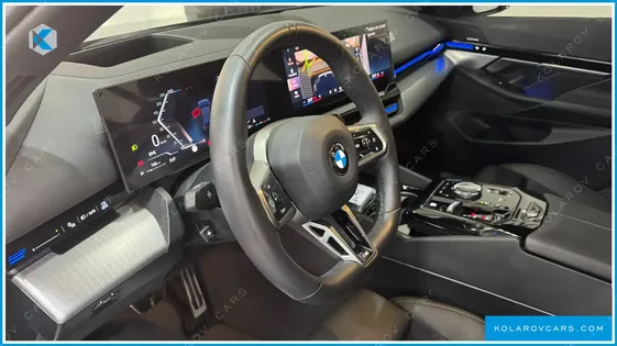 BMW 5 SERIES 520I M SPORT