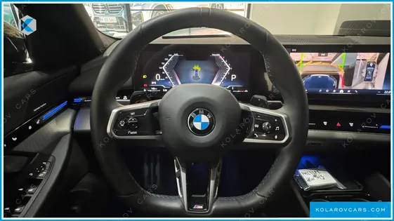 BMW 5 SERIES 520I M SPORT
