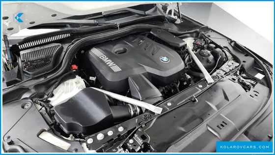 BMW 5 SERIES 520I